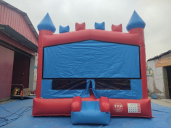 Bounce House with Banners