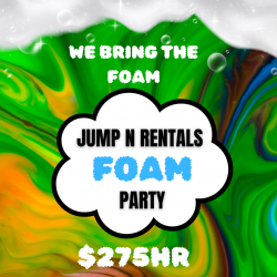 JUMP N FOAM PARTY