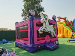 Unicorn Bounce House