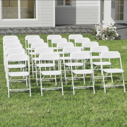 Slim Folding Chair Rental